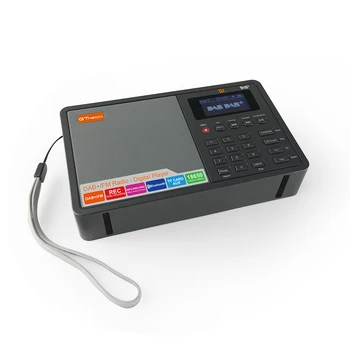 GTMEDIA D1 Radio DAB+/TF/AUX Mini Prenosni Radio Ročni Digitalni FM, USB TF MP3 Predvajalnik Zvočnika za ponovno Polnjenje z 18650 Baterijo