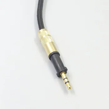 Zamenjava Avdio Kabel Kabel Žice z V vrstico Mikrofona in Nadzor za AKG K450 K460 K480 Q460 K451 Slušalke