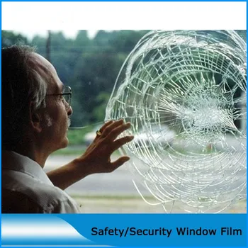 SUNICE 4MIL Pregleden Varnost in Varnost Okno Film Zaviti Home Office Vozila, Steklo za zaščito pred soncem,Nepremočljiva,Toplotna Izolacija