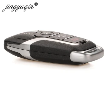 Jingyuqin 434/868/902Mhz ID49 Smart Remote Ključ za Ford Mondeo Explorer Mustang Poudarek Fuzije S-Max, Galaxy Avto KeylessGo 3/4/5BTN