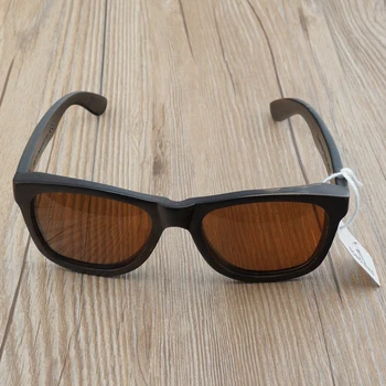 BOBO BIRD Naravo Ebony Lesene Unisex sončna Očala Polarizirana sončna Očala Moški Eyewears oculos de sol feminino Modni Dodatek