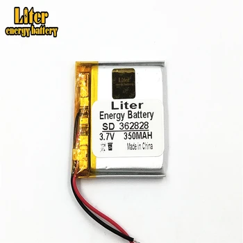Li-polymer 362828 350mAh 3,7 V Proizvajalca Baterij z oznako CE,ROHS,UL certifikati