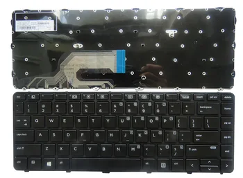SSEA Nov laptop NAS, črna Tipkovnica ni Osvetljen Za HP Probook 430 G3 430 G4 440 G3 440 G4 445 G3 640 G2 645 G2 G3 446