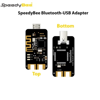 RunCam Speedybee Bluetooth USB Adapter za Podporo STM32/Cp210x Priključek USB združljiv z F4 Let Krmilnik za FPV Brnenje