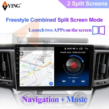IYING Brezžični Carplay Za Toyota Corolla 11 2017/2018 10.1 palca Avto Radio Večpredstavnostna Video Predvajalnik Navigacija GPS DSP Android10