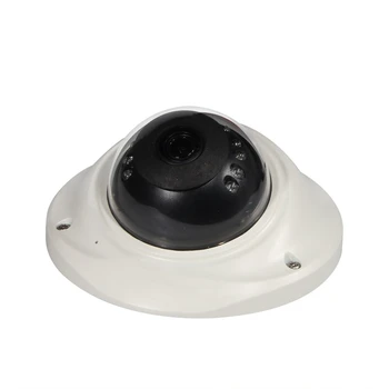 5MP AHD nadzorna Kamera Fisheye 180 Diploma Visoke Ločljivosti SONY 326 Vandalproof Night Vision Analognih CCTV Kamero OSD Kabel