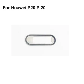 2PCS Za Huawei P20 P 20 Home Gumb Home Gumb Montaža Kovinske Plošče Vesa Pritrditev Posnetek Kritje Za Huawei P20 P 20
