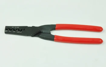 10-35 mm2 Mini Nemčiji slog terminal Robljenjem Klešče in orodja za spirale spojka za rokave PZ10-35 kabel obročki robljenjem klešče