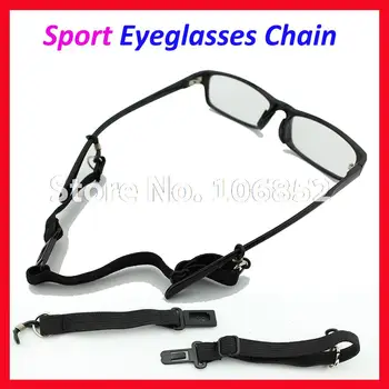 DH028 20 kos/veliko Debelo Anti Slip Šport Nastavljiv sončna Očala za Branje Očala Očala kabel verige imetnik Niz