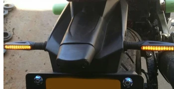 Moto Kazalnik Motocikel Blinker Zadaj led obrnite signalna luč Za ustavitev moto honda varadero xsr700 gsr 600
