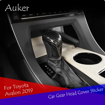 NA Avto Prestavna Ročica Dekoracijo Zajema Avto Nalepke Avto-styling Za Toyota Avalon XX50 2019 2020
