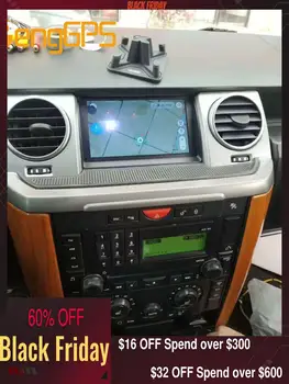 2 din 8 inch Android Avto dvd predvajalnik, GPS Navigacija Za Land Rover Discovery 3 2005 večpredstavnostna radio magnetofon auto stereo