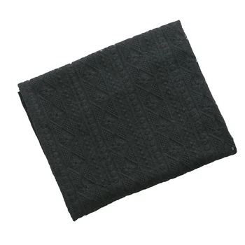 Neto preja črne trakove predalčni vezenine, čipke tkanina mehka obleka, krilo tkanine prtom ozadju ročno diy krpo