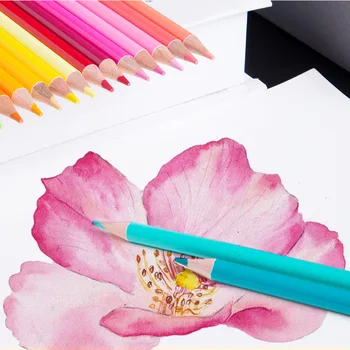 Barvna 180/210 Barve Strokovno Akvarel Barvice Nastavite Umetnik Slikarstvo Risal Lesa Barvni Svinčnik Šoli Ustvarjalce