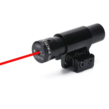 Zunanji Lov Taktično Red Dot Laser Pogled Področje Z Nastavek za Pištolo Picatinny Železnici in Lovska Puška Optika