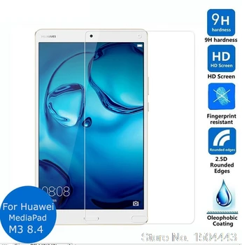 Novo prišli Za Huawei MediaPad M3 8.4 Kaljeno Steklo Screen Protector Film Za MediaPad M 3 8.4
