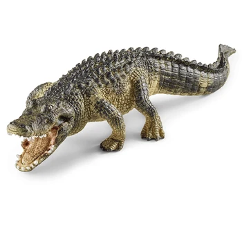 Original Resnično Divje Živali, 19 cm Ameriškega aligatorja Krokodil Zbirateljske Figurice Slika Igrača Otroci Darilo
