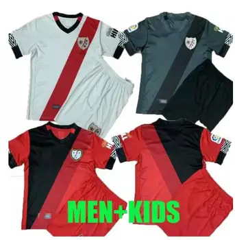 Moški+otroci Rayo Vallecano nogometni dres 20 21 camisetas de fútbol José Pozo Bebé Antoñín alvaro 2020 2021 Kompleti Nogometno majico
