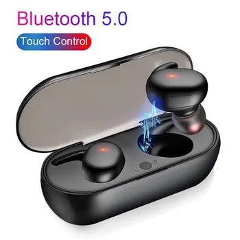 Bluetooth Slušalke V5.0 TWS Dotik za Nadzor Stereo Brezžične Slušalke Mini Slušalke Visoko Kakovost Nove 2020