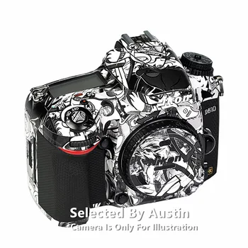 Fotoaparat Nalepko Kožo Zaviti Film Za Nikon D610 Nalepke Anti-scratch Zaščitnik Primeru