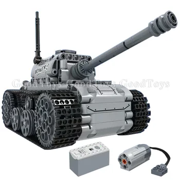 Električni Tank Tehnika Model Gradniki 387 Kos Opeke Fantje Darilo Za Rojstni Dan Otroci Igrače Za Otroke