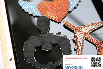 AHYONNIEX 1 PC Ročno izdelanih Kroglic Sequined Letalo krilo srce ljubezni, obliži šivanje Čipke na oblačila nalepke DIY Pribor za Oblačila