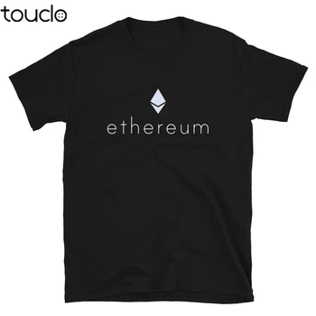 Ethereum ETH T-Shirt - cryptocurrency blockchain trgovec investitor graphic tee