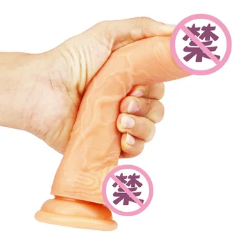Realističen Dildo Z Super Močan Sesalni Erotično Jelly Vibrator Sex Igrače za Žensko Umetni Penis G-spot Simulacije