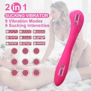 Sesanju Vibrator Za Klitoris Stimulator Klitoris Nastavek Bedak Jezika Vibratorji Za Žensk Muco Lizanje Igrača G Spot Palico Dildo Seks Igrače