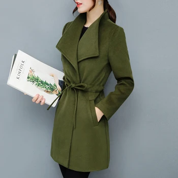Poceni debelo 2017 nove Jesensko Zimske Vroče prodajo ženska moda in ženske priložnostne topla jakna ženske bisic coats A154-170919Z