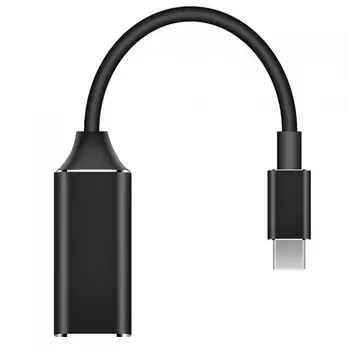 Prenosni Črna / Bela Aluminij Zlitine Lupini TypeC za HDMI HD TV vmesnik USB 3.1 4K Pretvornik Primerna za Prenosni RAČUNALNIK / Tablični / Telefon
