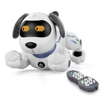 Elektronski Pes, Mačka Robot Smart Opozarjati Interaktivni Ples Pojejo Hoja Elektronske Igrače Brinquedo Cachorro Zaznavanje Igrače BA60DZ
