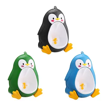 NEWONE Baby Fantje Neznatan Otroci Pisoar Pingvin Otrok Wc Usposabljanje Pisoar Stojalo Kavljem Lulat Trenerjev Lonci za 8M-6Y Vroče Prodaje