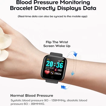 Nove Pametne Gledajo Moški Ženske Smartband Krvni Tlak Merjenje Nepremočljiva Fitnes Tracker Zapestnica Srčnega Utripa Smartwatch