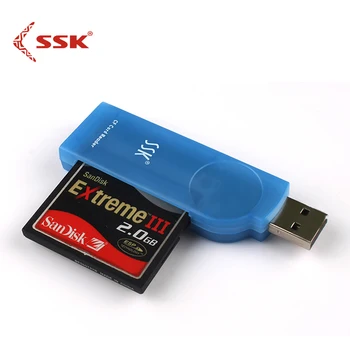SSK USB2.0 visoke hitrosti bralec SLR posebne CF card reader SCRS028 Amber