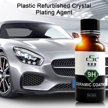 30 ml Prenovljen Avtomobilske Plastični Deli, Kristalno Prevleko Agent Poliranje Vzdrževanje za Beljenje Premaz Vzdrževanje Zastopnik