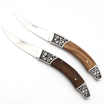 Zložljivi Lovski Nož Damask za Preživetje, Boj proti Žep EOS Multi Noži Visoko Trdoto Folding Nož Trdoto Noži EOS Prostem