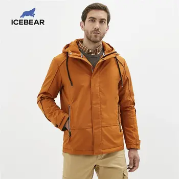 ICEbear 2020 Nova moška jakna jakna s kapuco, visoko-kakovostna moška jakna MWC20802D