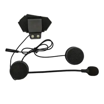 Motorfiets Bluetooth Interkom Čelu Interkom Renners Draadloze Waterdichte Interfonski Slušalke Zmanjšanje Hrupa Mikrofon