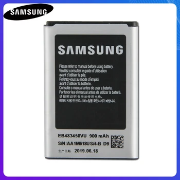 Original Baterija Telefona EB483450VU Za Samsung GT-C3630 GT-S5350 C3752 GT-C3592 GT-C3230 GT-C3752 GT-C3528 C3630 C3230 C5350
