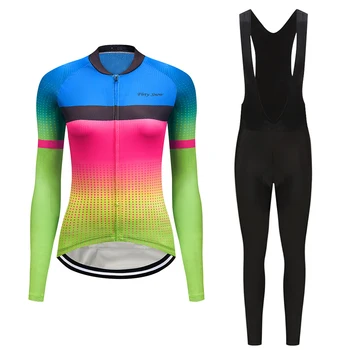 2021 ženske kolesarski dres Dolgo Obleka, mtb cestno kolo, ženska oblačila kolesarska oblačila, ki obleko šport obrabe kit skinsuit bluzo