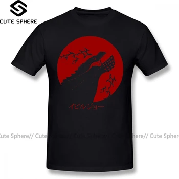 Monster Hunter T Shirt Jho T-Shirt Kratek Rokav Moda Tee Shirt Prevelik 100 Bombaž Grafični Super Tshirt Moški