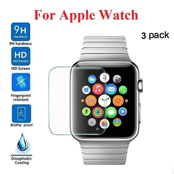 3-PACK, Kaljeno Steklo Screen Protector Za Apple Gledati Serije 1/2/3 42mm Watch screen protector accesorios