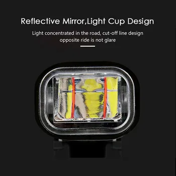 MICCGIN Kolo LED Super Svetla Kolo Svetlobe Luč Za Kolo Kolesarska Svetilka USB Polnilne Vodotesne Svetilke Pribor