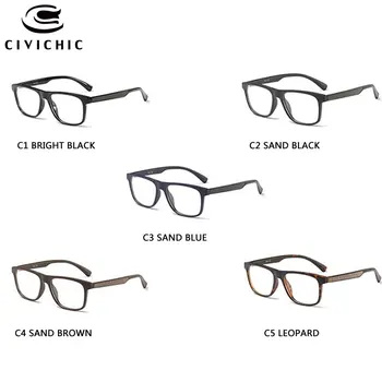 Elegantna TR90 Ultralahkih Očal Okvir Moških Retro Ogljikovih Vlaken Business Casual Očala Optična Očala za Kratkovidnost Lunette De Vue COG59