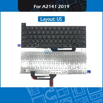 16 palčni Prenosnik NAS Postavitev A2141 Tipkovnico za Macbook Pro Retina Novermber 2019 Tipkovnice Zamenjava EMC 3347