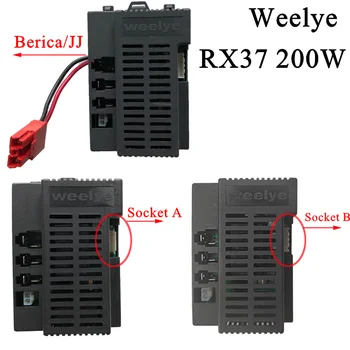 Weelye RX37 otrok električni igrača avto daljinski nadzor high-power krmilnik z gladko start funkcija 2.4 G oddajnik