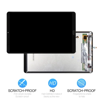 SRJTEK 10.1 Za Xiaomi MiPad 4 Plus Zaslon LCD Zaslon na Dotik Za Mi Pad 4 Plus Računalnike Tablični Zamenjava Za Mipad LCD Matrika