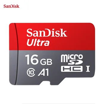 Sandisk Micro SD Pomnilniško Kartico razreda 10 A1 Flash Pomnilniške Kartice MicroSDHC MicroSDXC UHS-1 MicroSD cartao de memoria