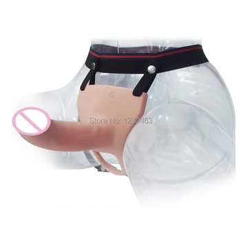 10 Funkcija Vibrator Votlih Trak Na Realistični Vibrator za Moške Razširitev Kondom Širitve Zamudo Izliv Penis Rokav Seks Igrače